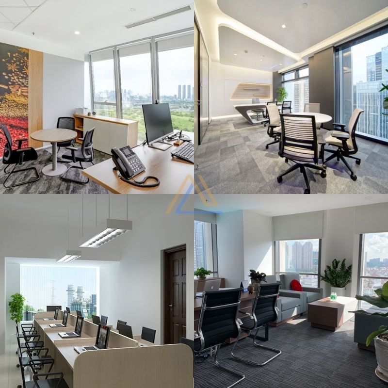 Thiết kế văn phòng 20m2