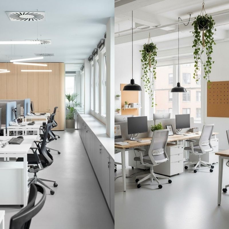 thiết kế văn phòng 30m2