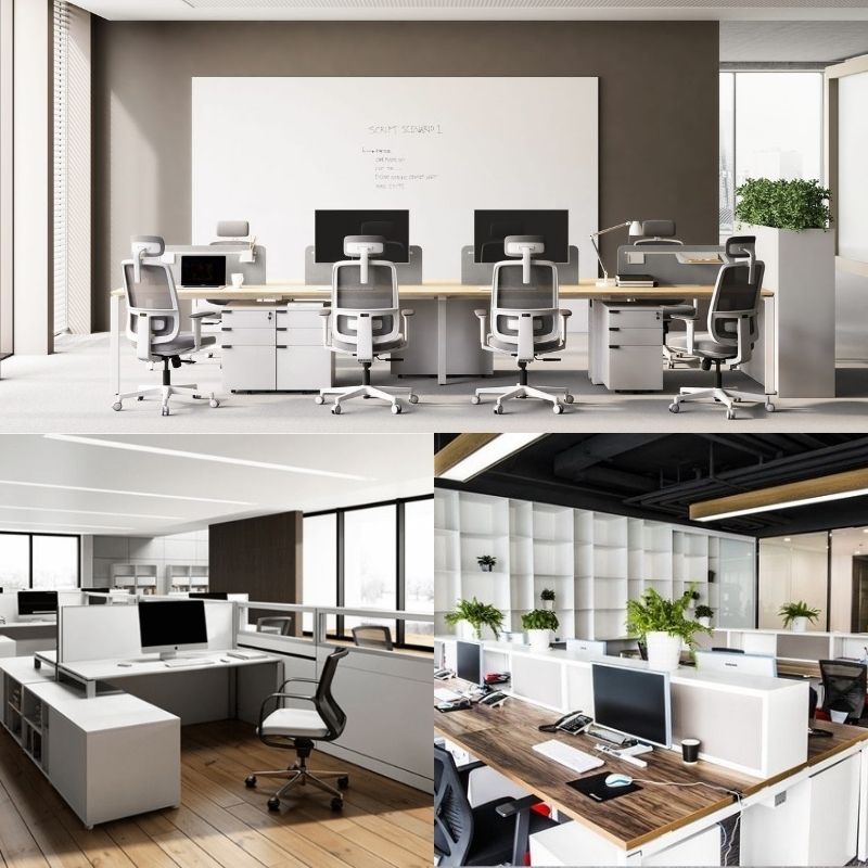 thiết kế văn phòng 30m2