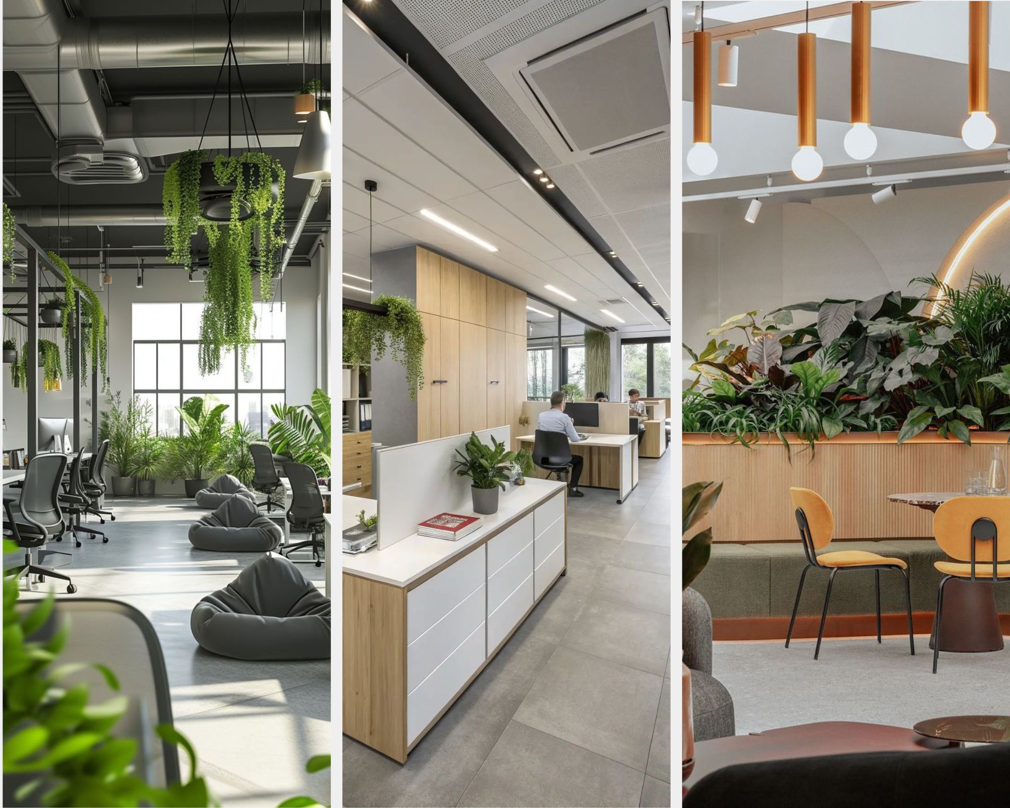 thiết kế văn phòng 40m2