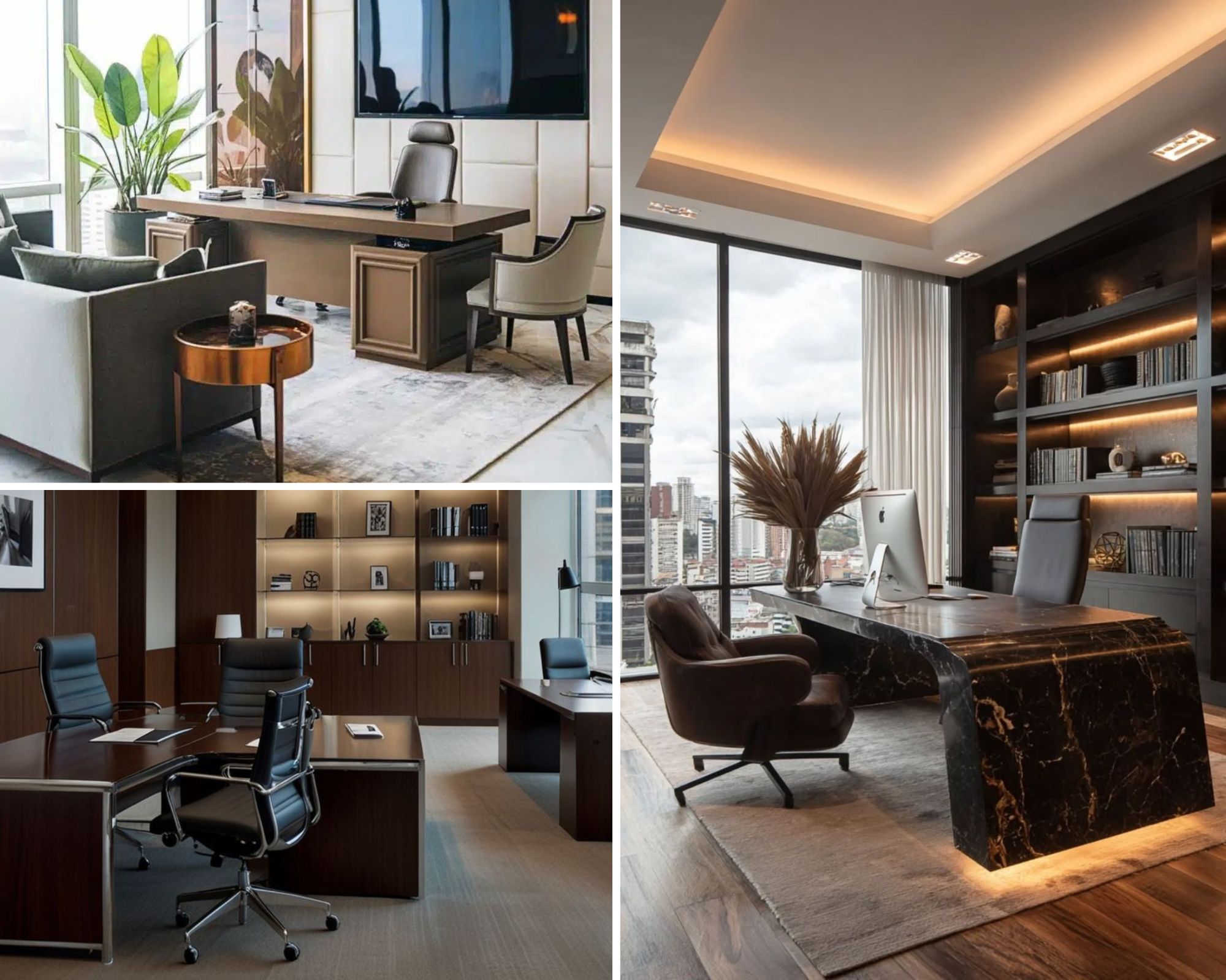 Thiết kế phòng giám đốc 40m2