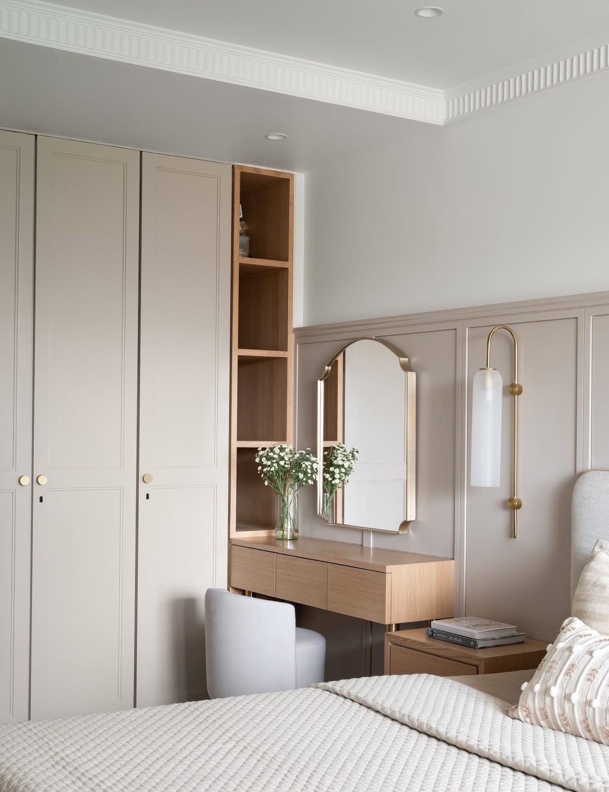 nội thất chung cư 50m2 2 phòng ngủ