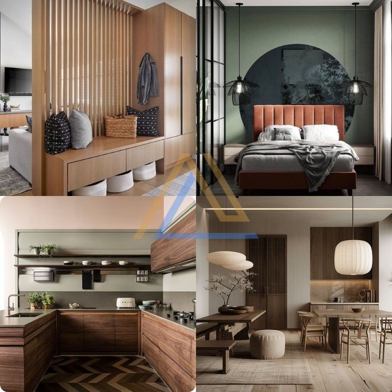 thiết kế nội thất chung cư 56m2