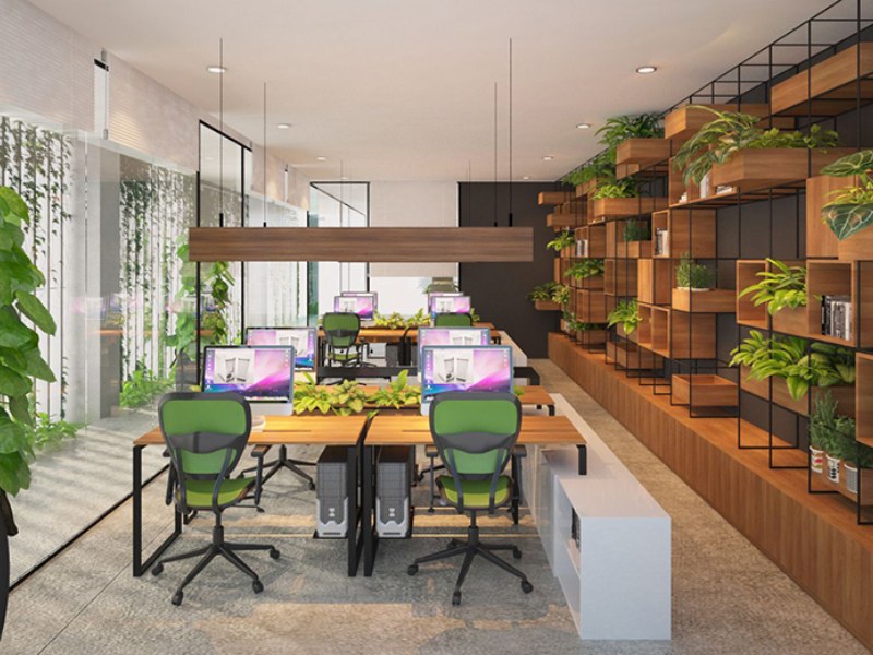 thiết kế văn phòng 200m2 thiết kế văn phòng 200m2