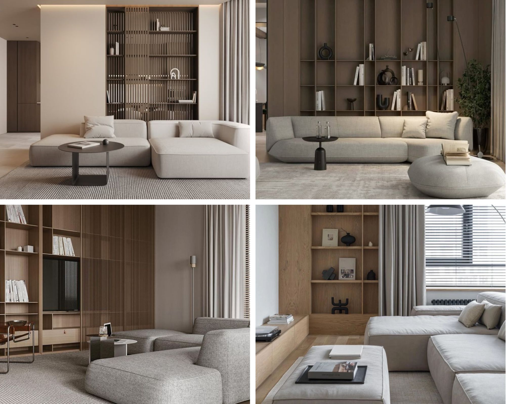 thiết kế nội thất chung cư 60m2