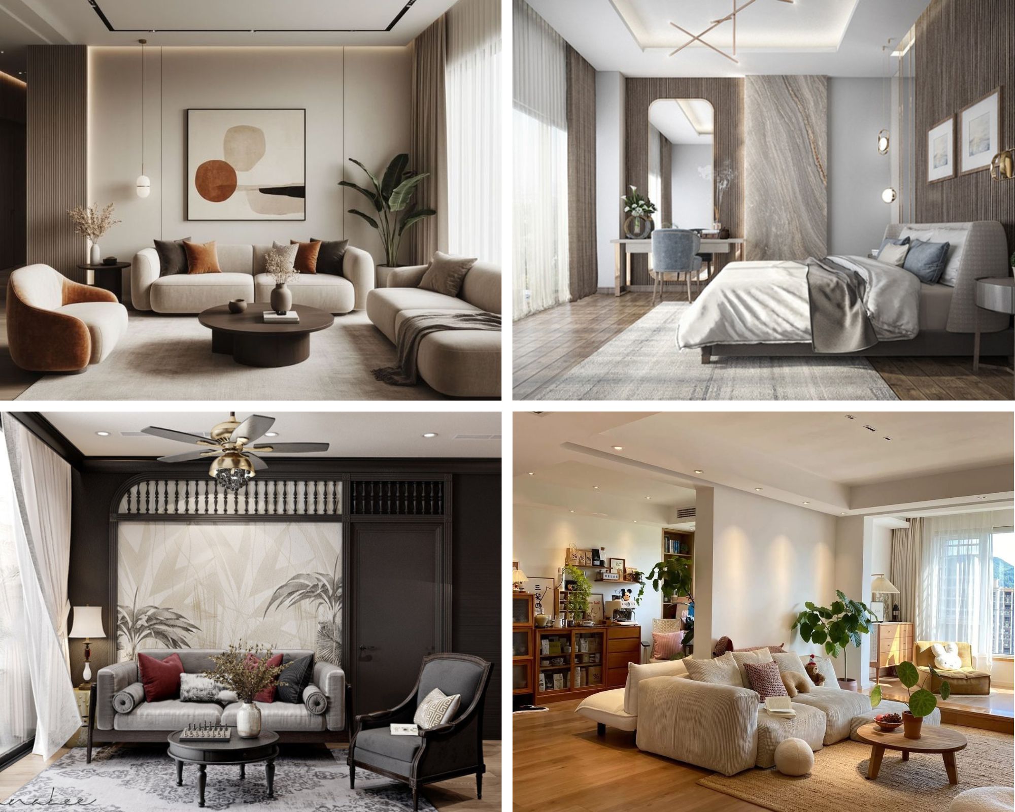 thiết kế chung cư 65m2