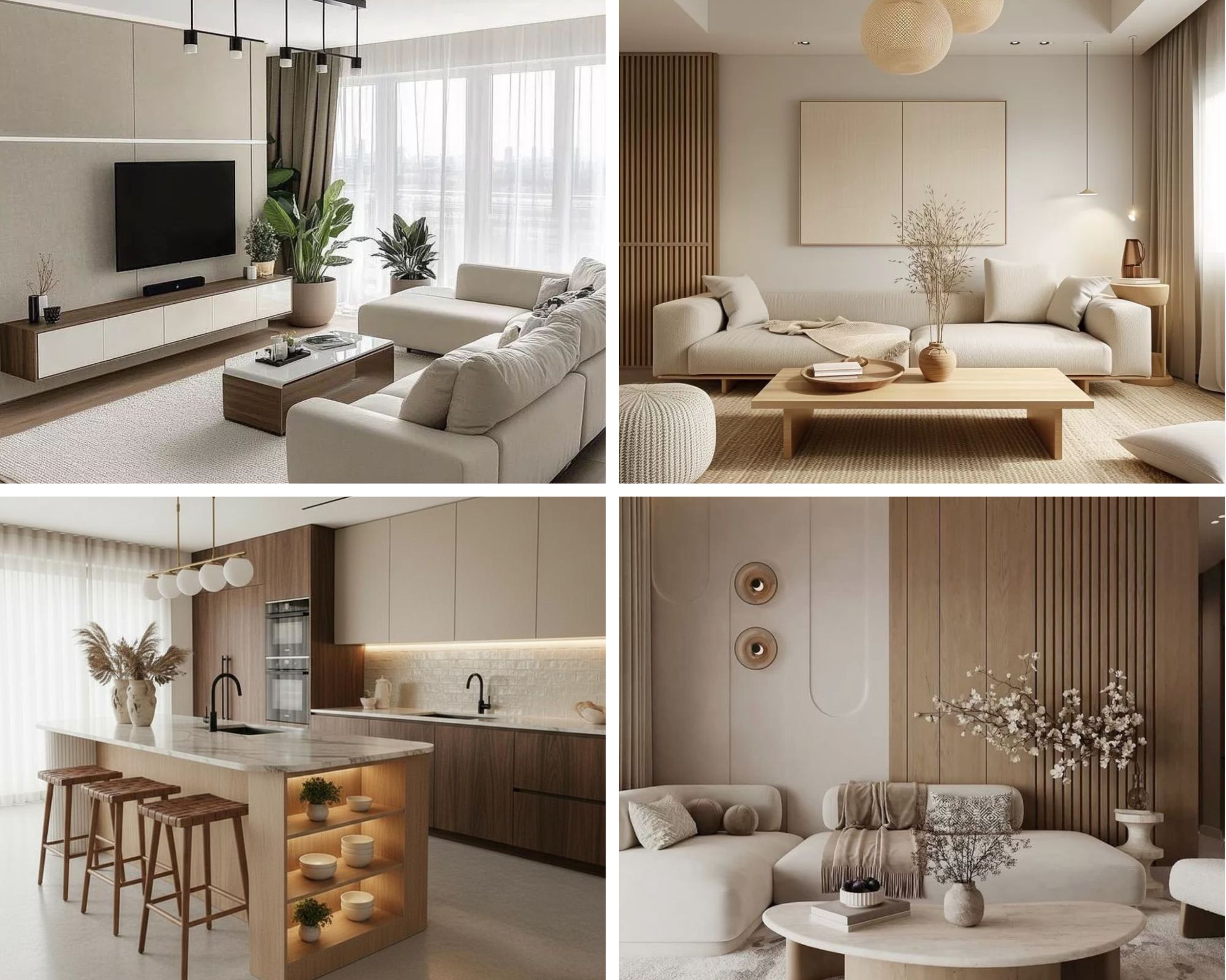 nội thất chung cư 65m2