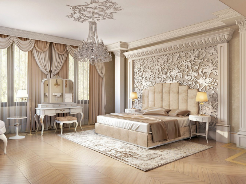 thiết kế nội thất chung cư 95m2 tiện nghi