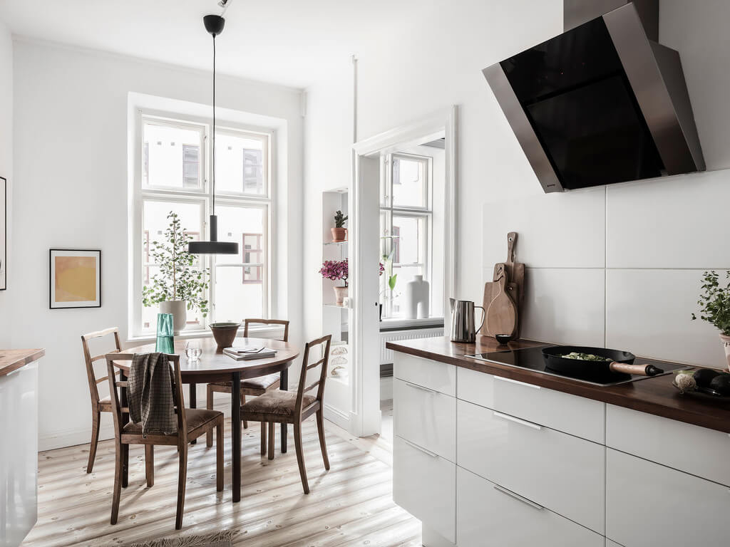 thiết kế nội thất chung cư 80m2 phong cách scandinavian