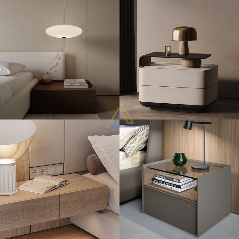 nội thất phòng ngủ master