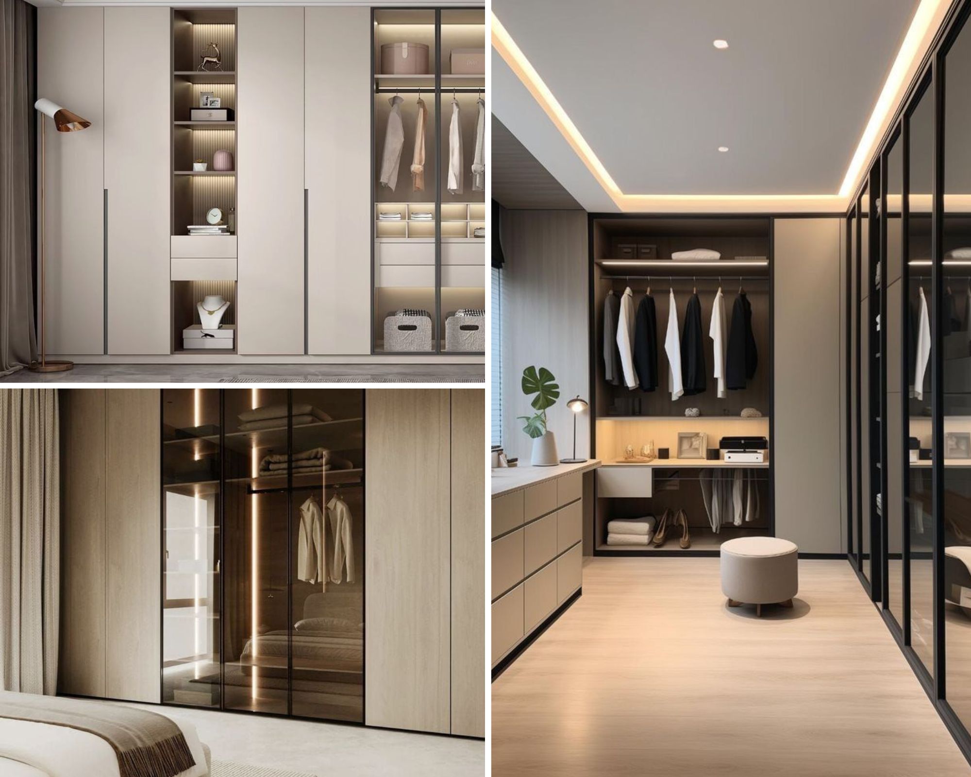 thiết kế phòng ngủ master