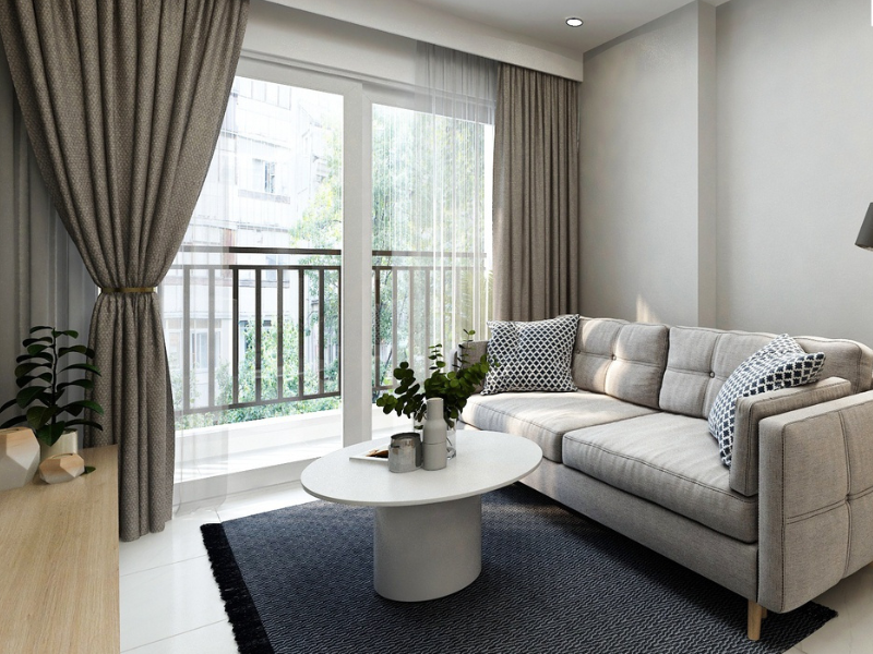 mẫu decor phòng khách nhỏ