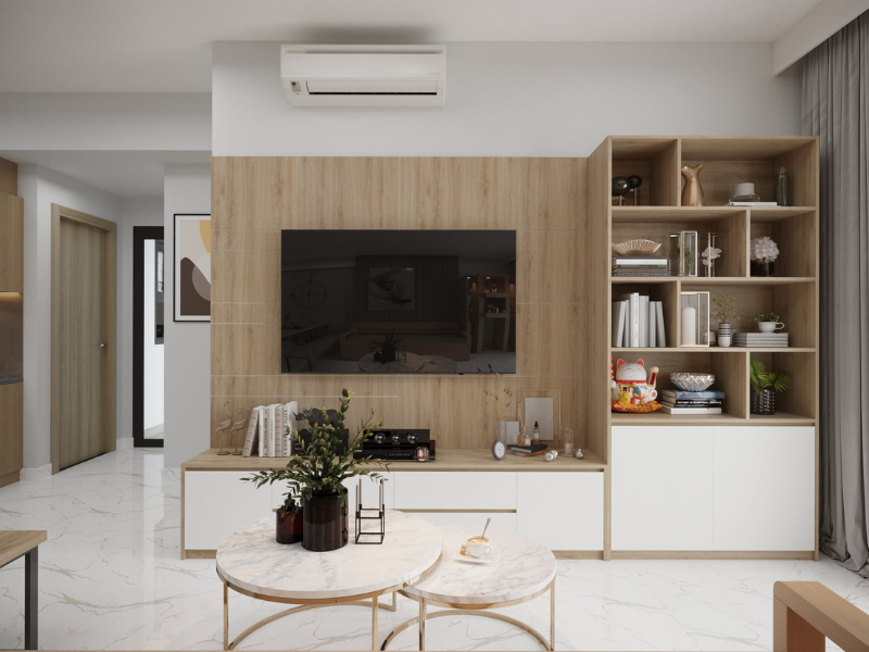 decor phòng khách nhỏ đẹp