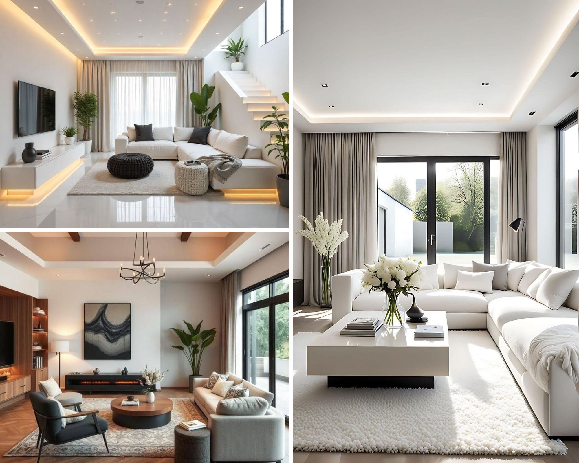 mẫu phòng khách đẹp nhà ống