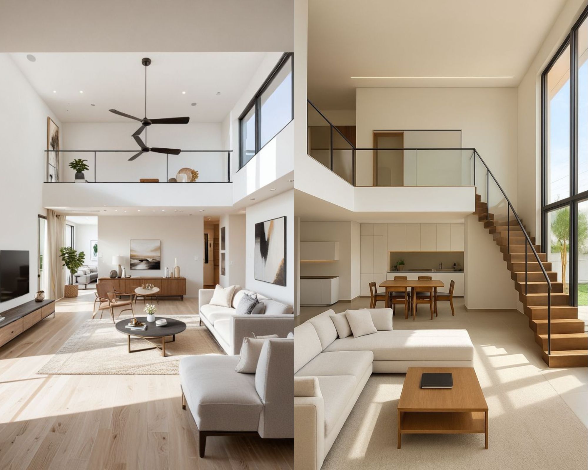 mẫu phòng khách nhà ống đẹp