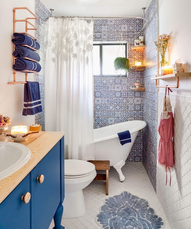 phòng tắm nhỏ 2m2