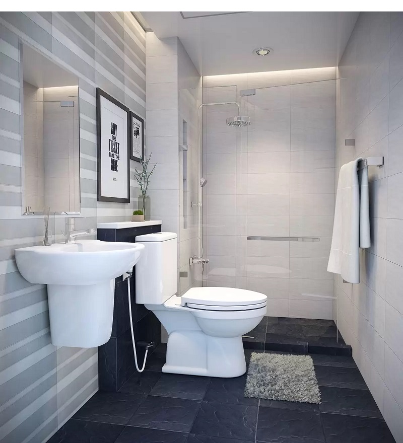 phòng tắm nhỏ 2m2