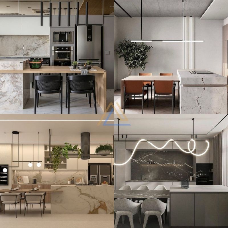 Thiết kế nhà ống 1 tầng 2 phòng ngủ
