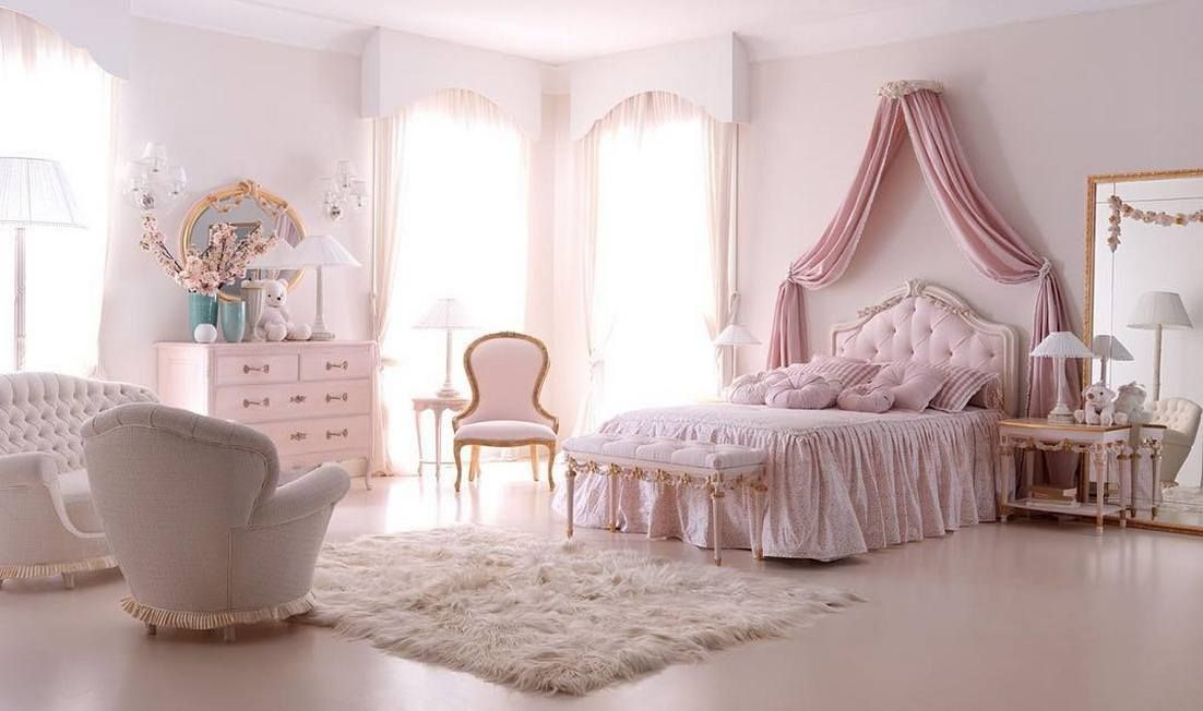 phòng ngủ công chúa
