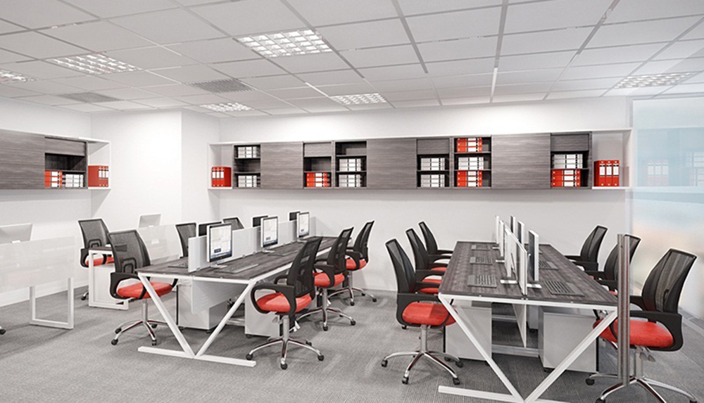 thiết kế văn phòng 50m2