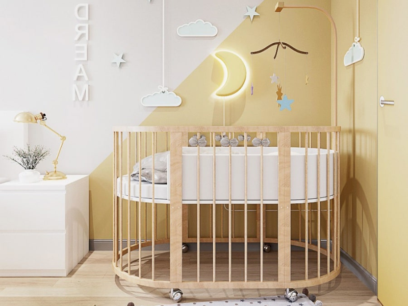 trang trí phòng ngủ cho bé sơ sinh