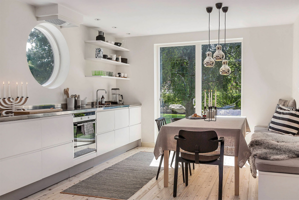 thiết kế chung cư phong cách scandinavian 