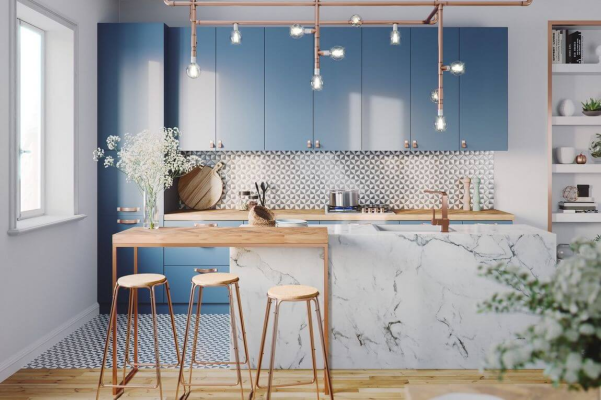 thiết kế chung cư phong cách scandinavian 