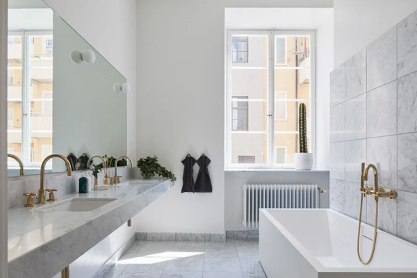 thiết kế chung cư phong cách scandinavian