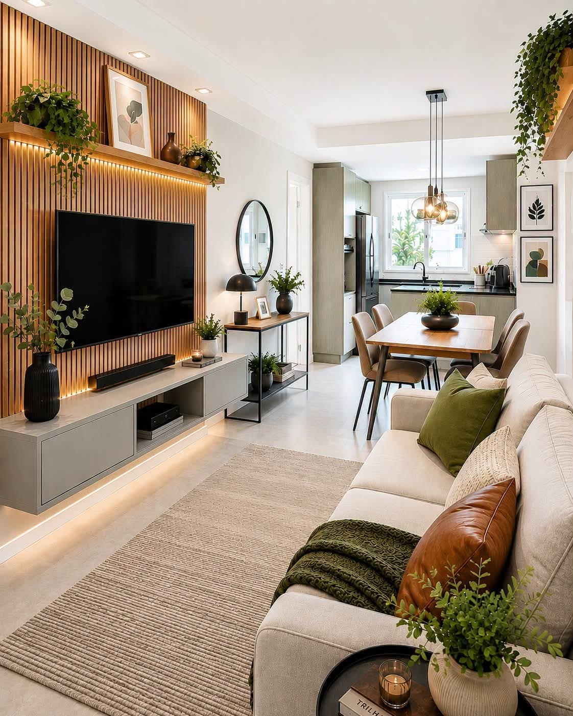 Nội thất chung cư 54m2