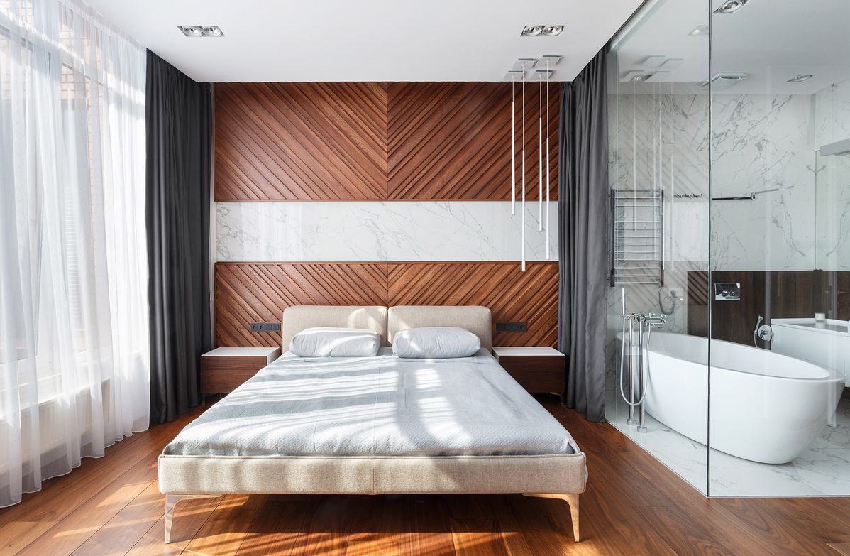 thiết kế phòng ngủ 16m2
