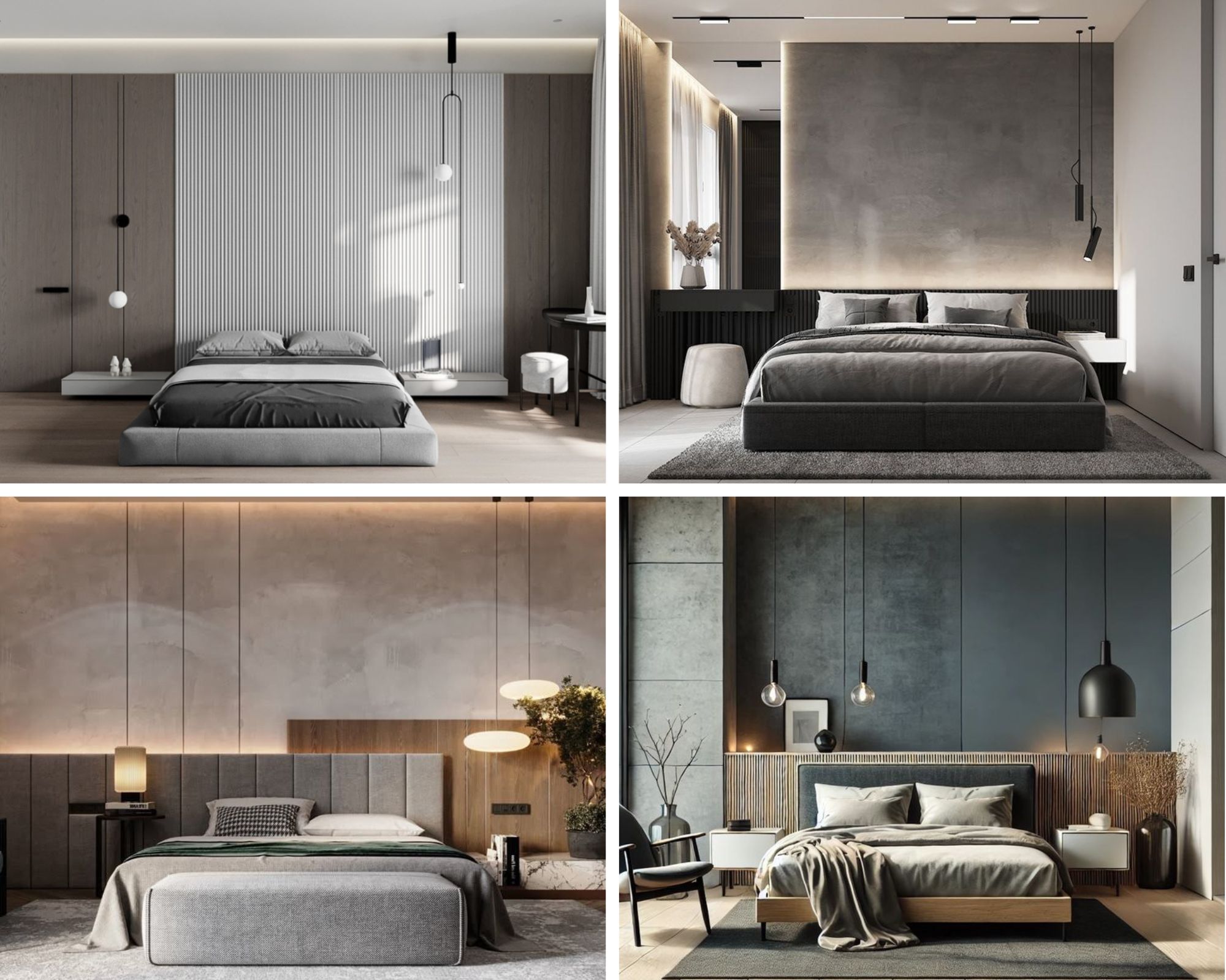 phòng ngủ cho nam