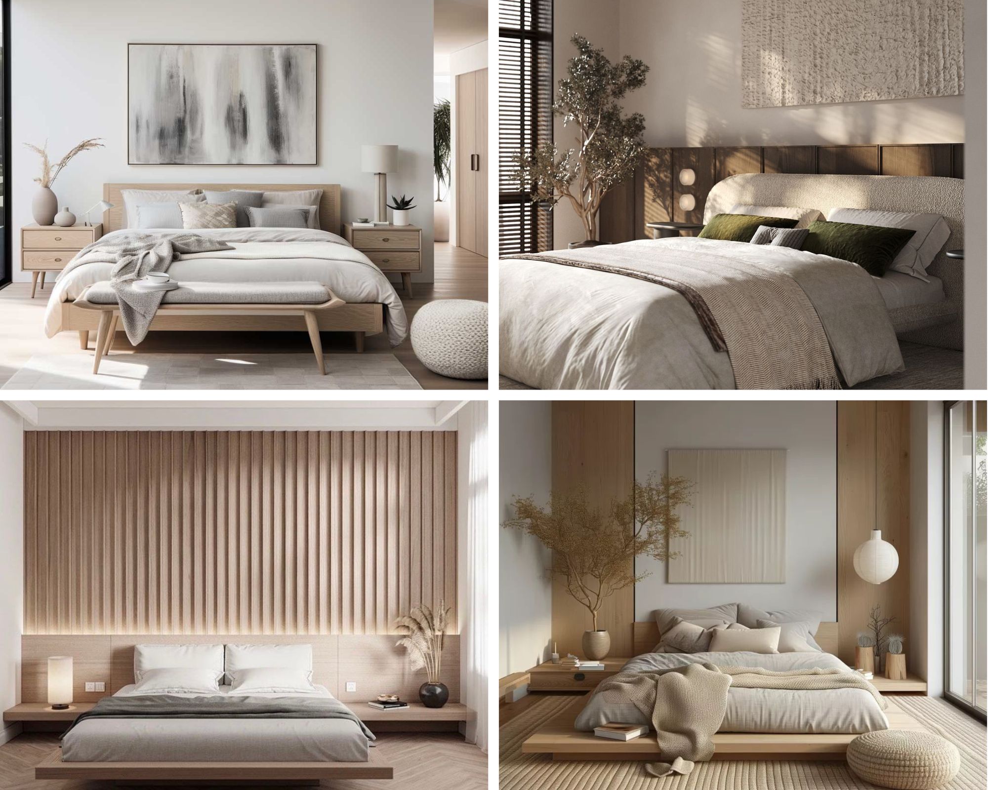 Thiết kế phòng ngủ nam đẹp