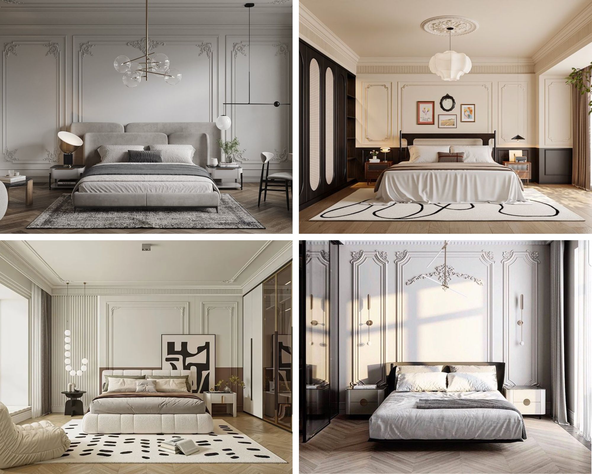 Thiết kế phòng ngủ cho nam