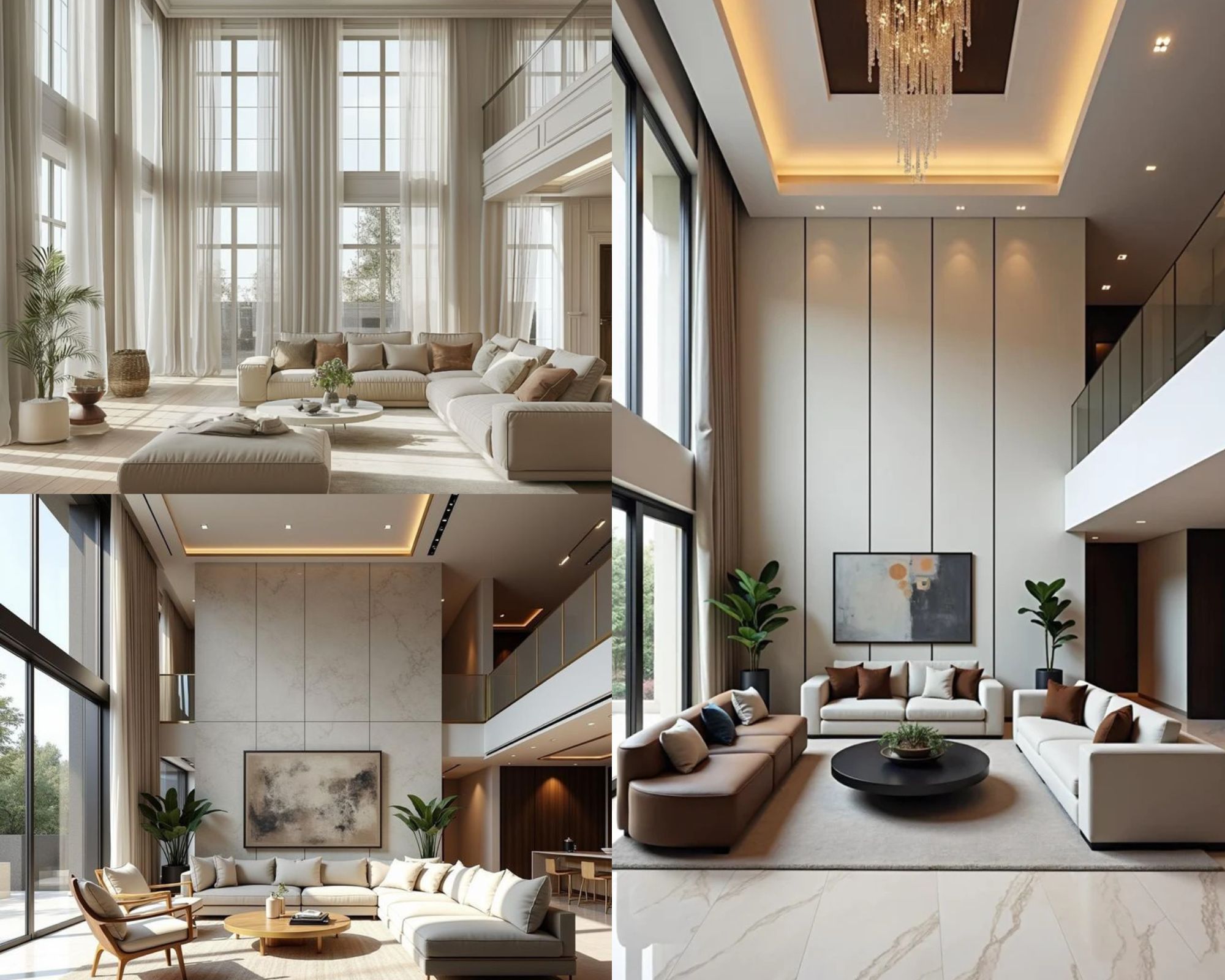 phòng khách 50m2