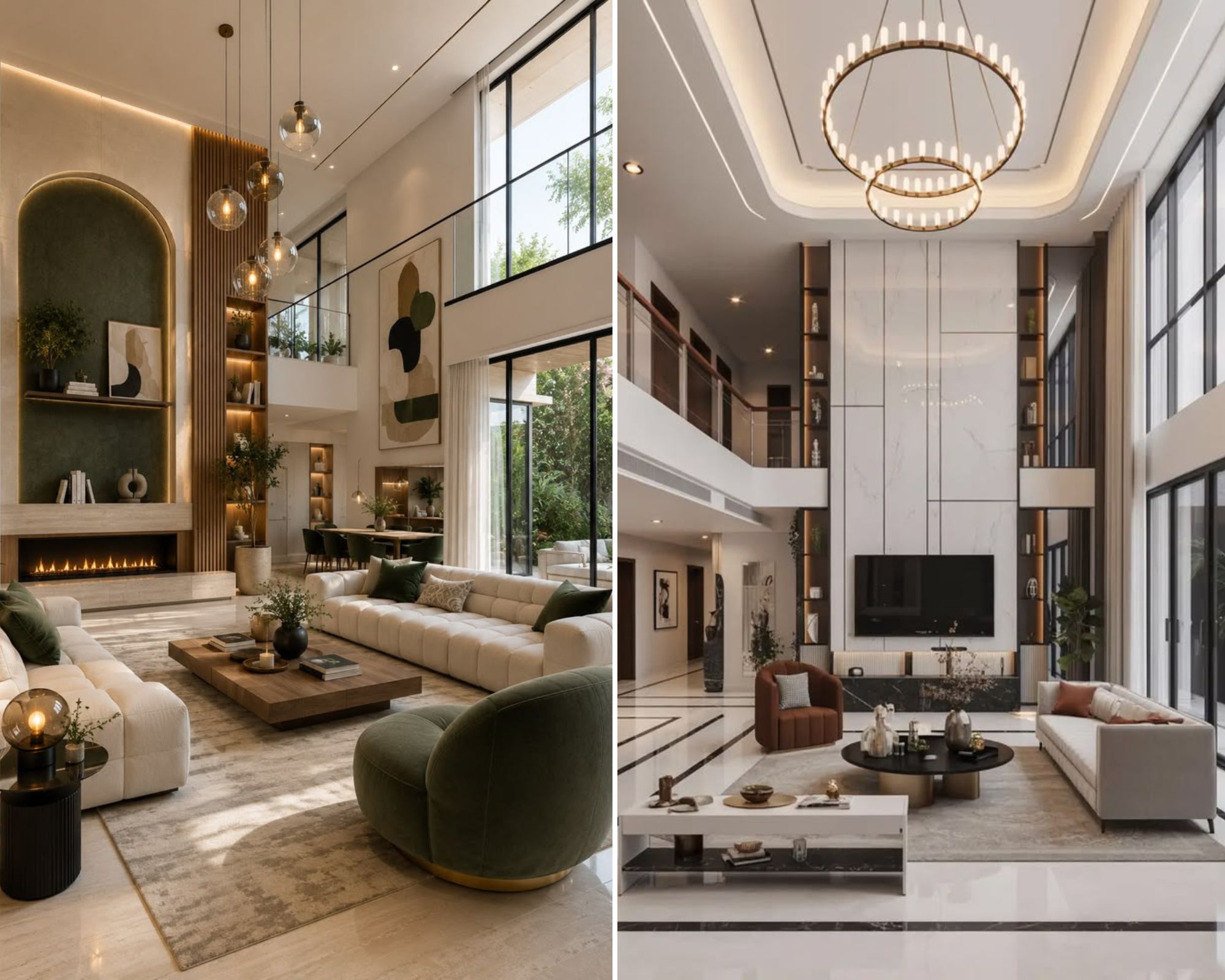 Phòng khách 50m2 