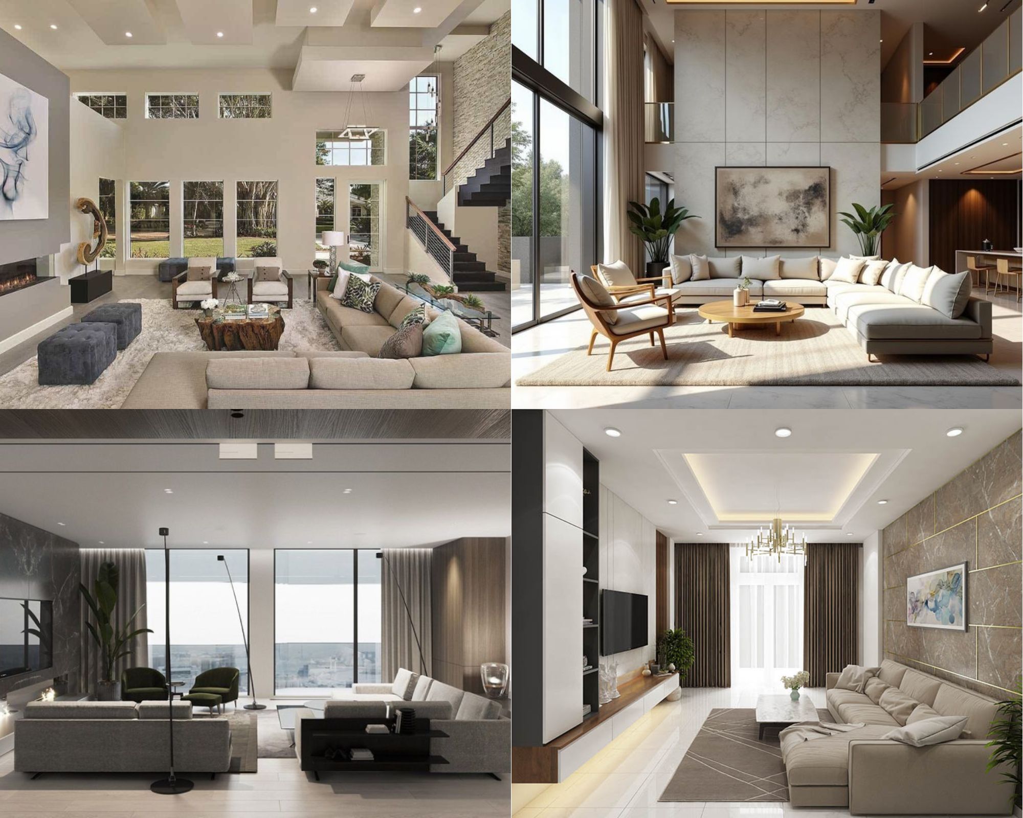 phòng khách 40m2