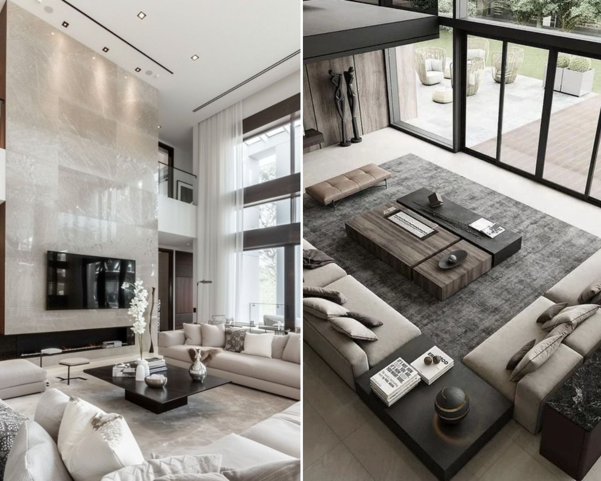 phòng khách 40m2
