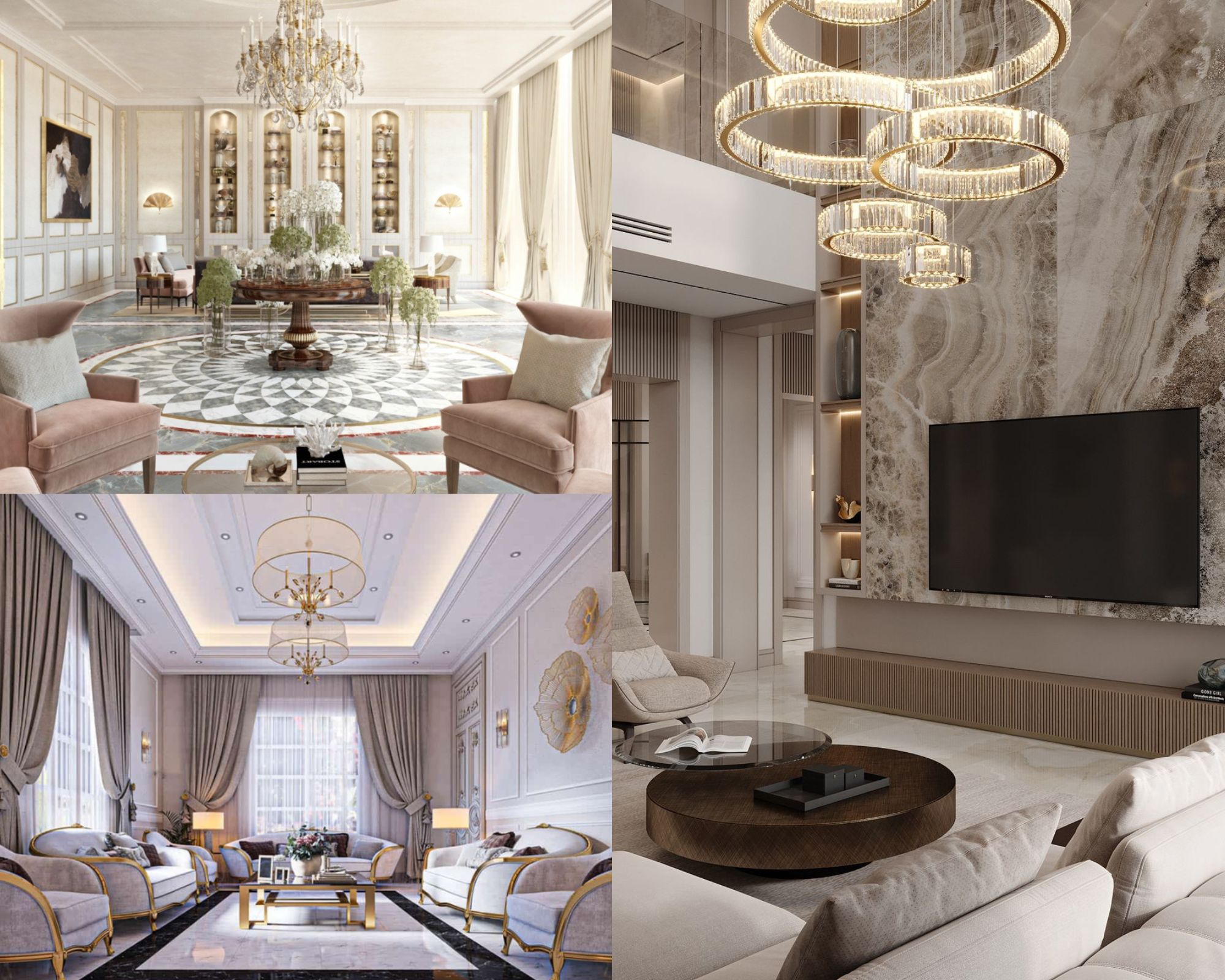 phòng khách 40m2