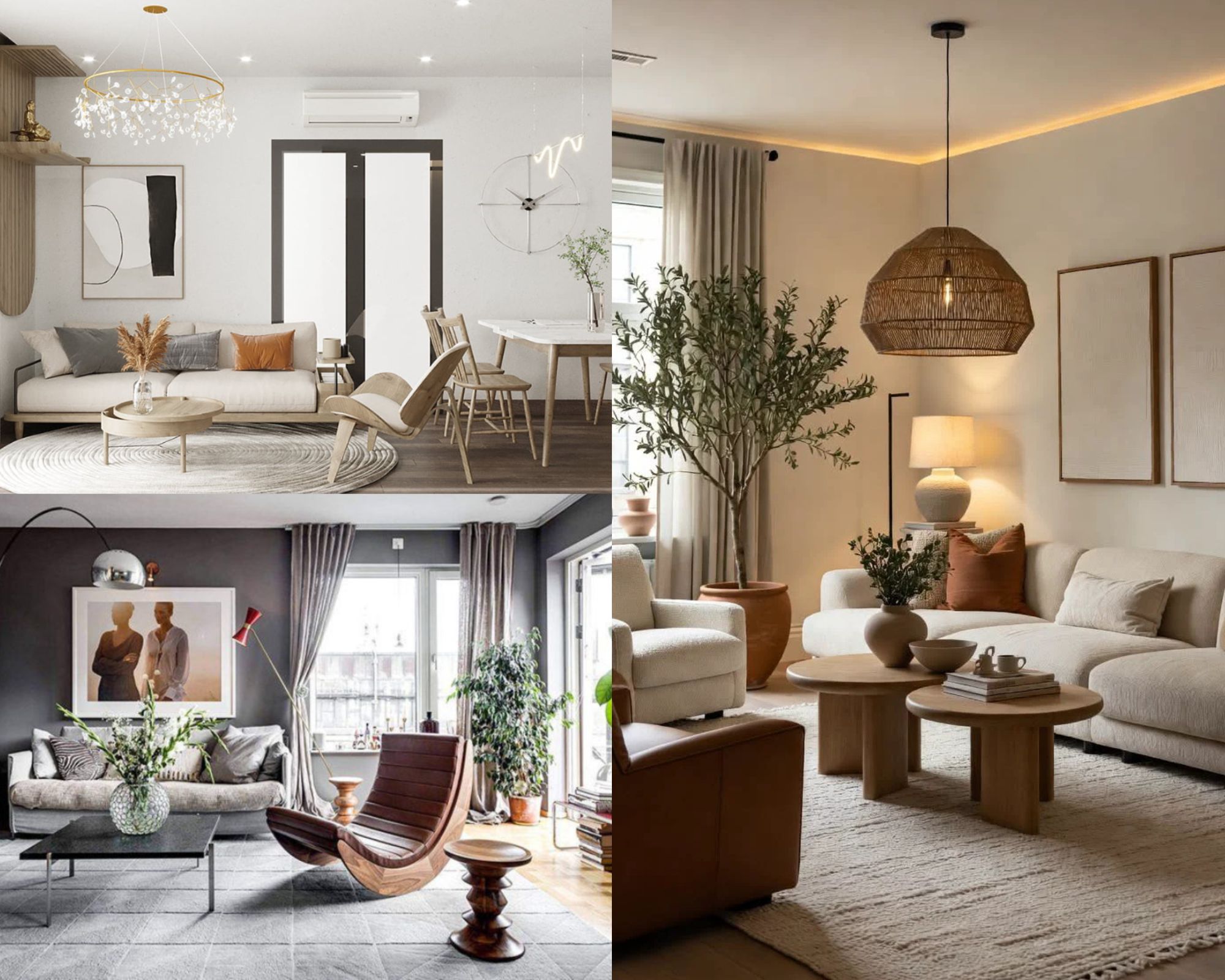 thiết kế phòng khách 10m2