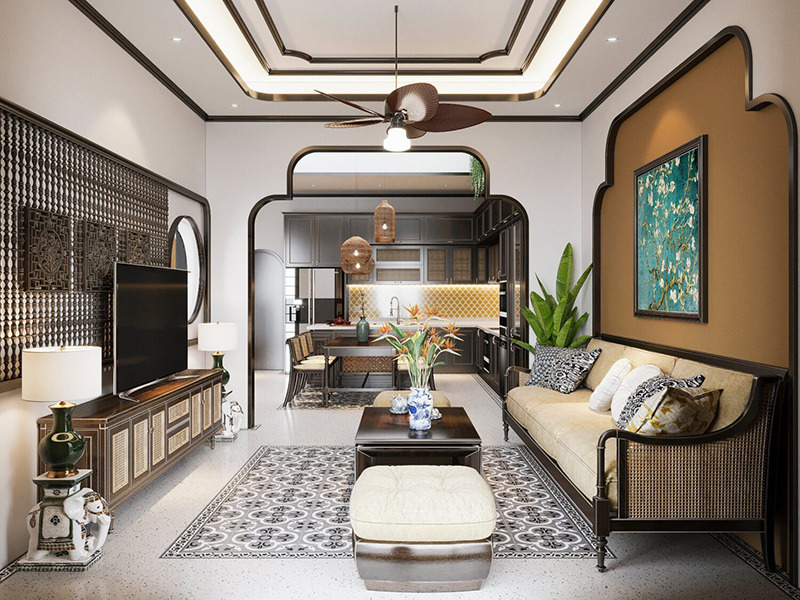 ghế sofa indochine