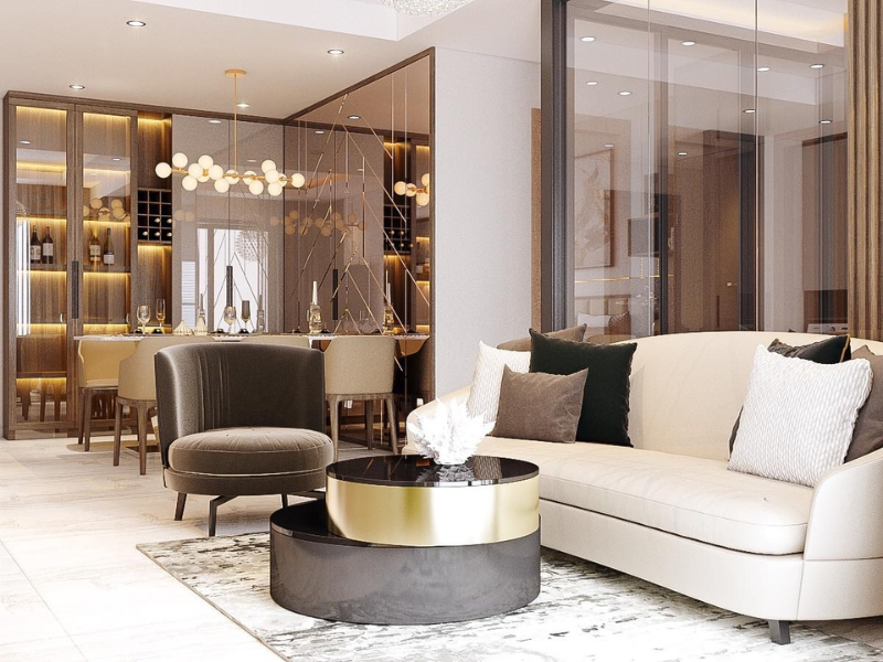 Thiết kế nội thất chung cư 74m2