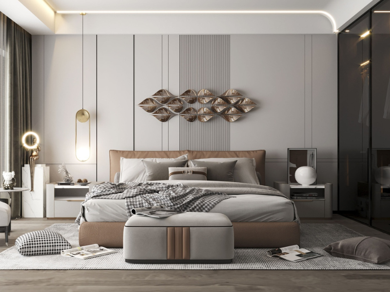 Thiết kế nội thất chung cư 74m2