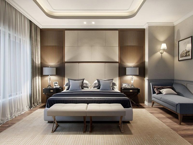 sofa trong phòng ngủ