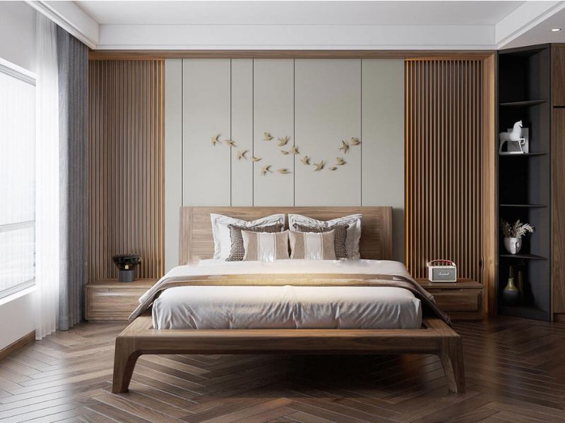 thiết kế phòng ngủ cho ông bà