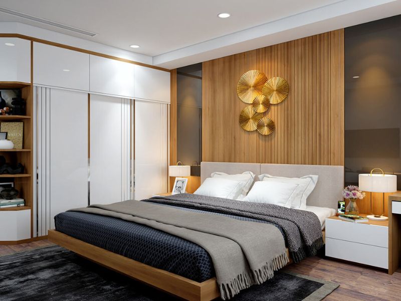 thiết kế phòng ngủ cho ông bà