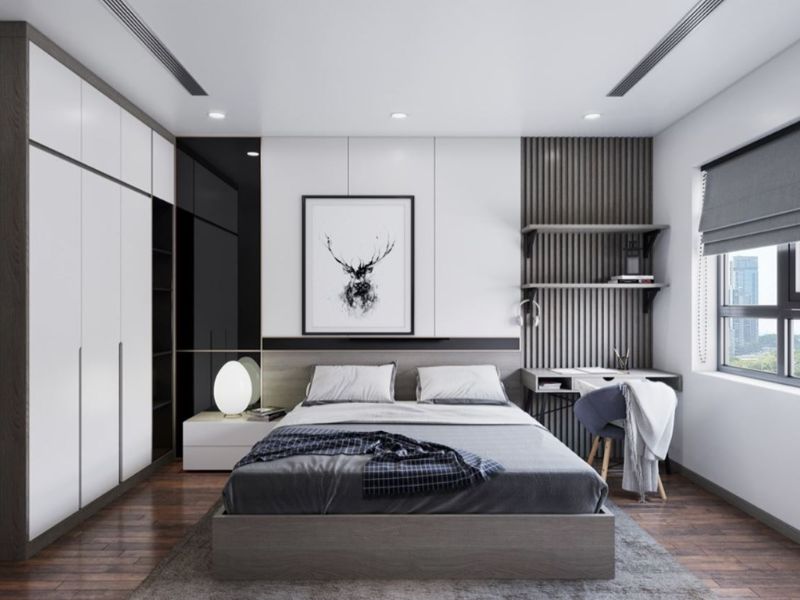 thiết kế phòng ngủ cho ông bà