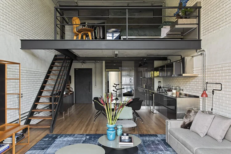 Thiết kế nhà 35m2 có gác lửng