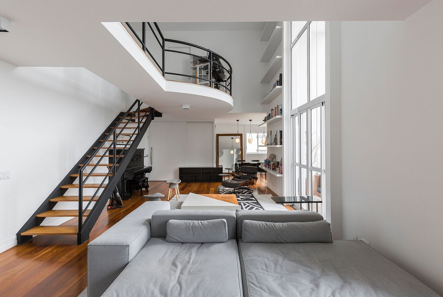 Thiết kế nhà 35m2 có gác lửng