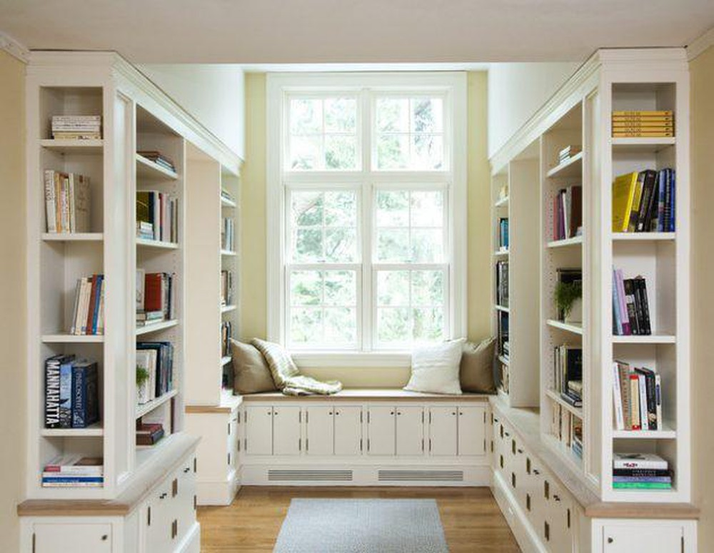 thiết kế phòng đọc sách tại nhà