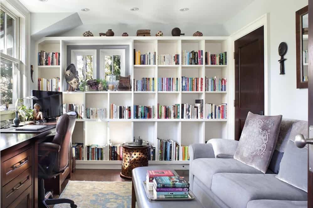 thiết kế phòng đọc sách tại nhà